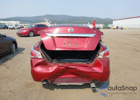 2015 Nissan Altima 2.5/2.5 S/2.5 Sl/2.5 Sv из США, поврежденный, VIN 1N4AL3AP3FN311545